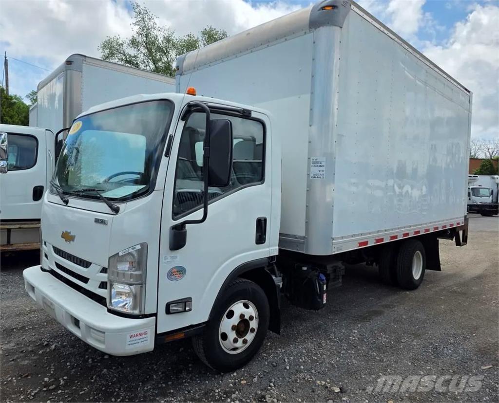 Chevrolet 4500 Camiones caja cerrada