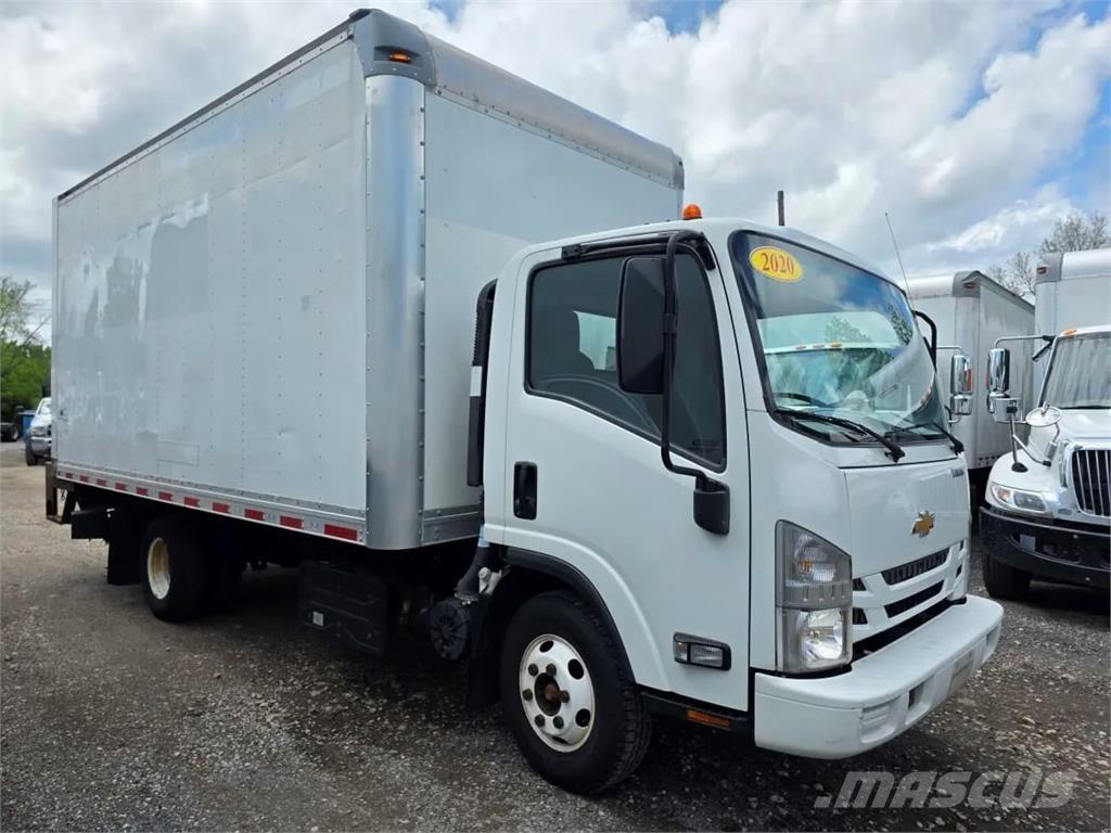 Chevrolet 4500 Camiones caja cerrada