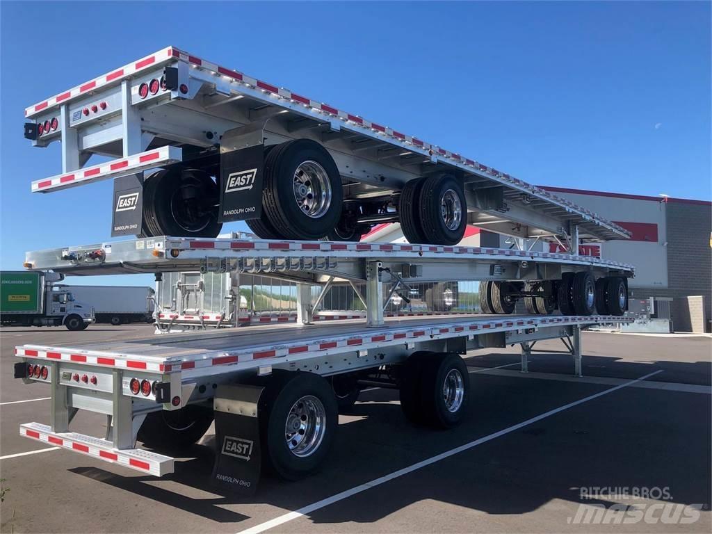 East Mfg FLATBED Plataforma plana/laterales abatibles