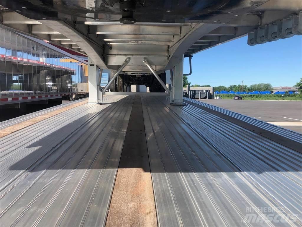 East Mfg FLATBED Plataforma plana/laterales abatibles