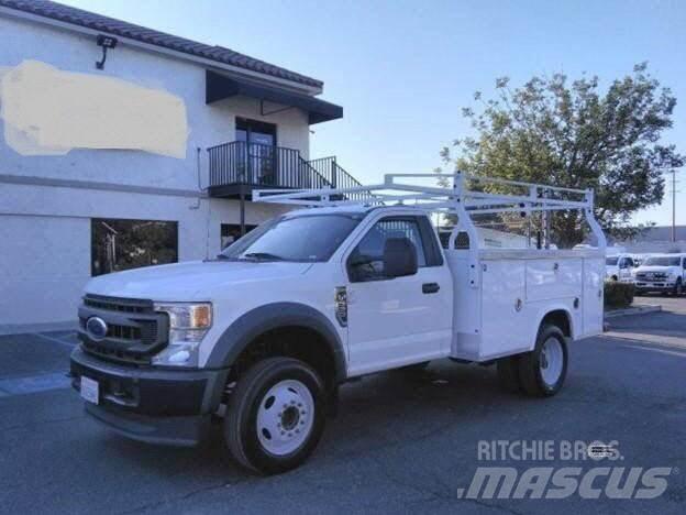 Ford F550 UTILITY BO Camiones caja cerrada
