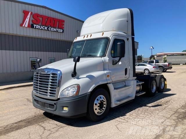 Freightliner Cascadia Cabezas tractoras