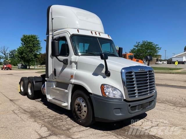 Freightliner Cascadia Cabezas tractoras