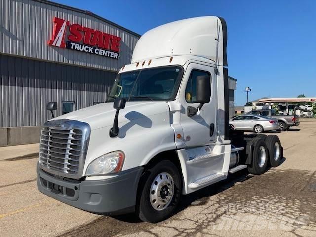 Freightliner Cascadia Cabezas tractoras