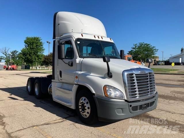 Freightliner Cascadia Cabezas tractoras