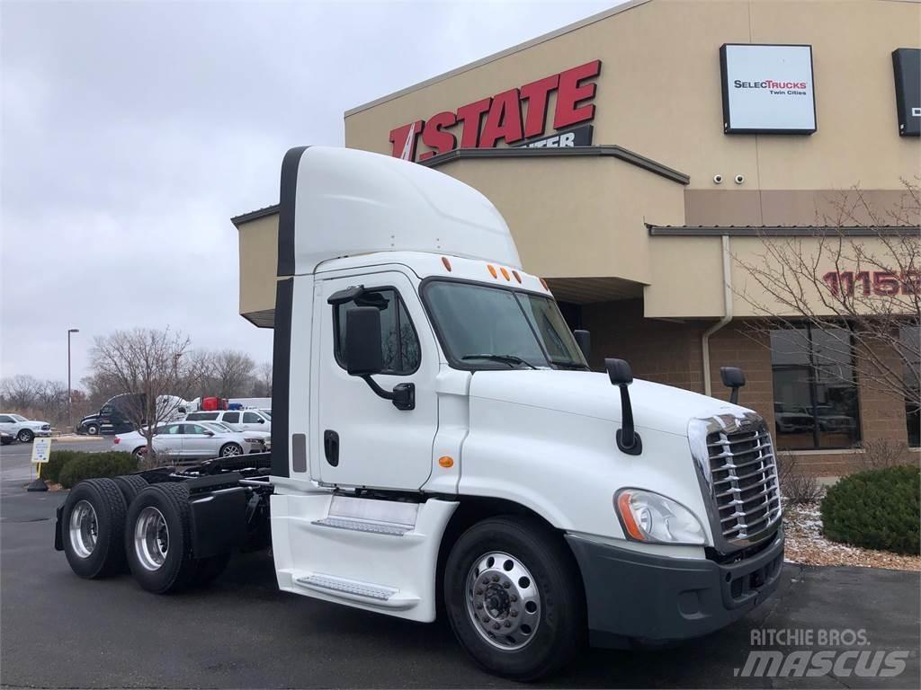 Freightliner Cascadia Cabezas tractoras