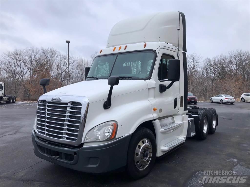 Freightliner Cascadia Cabezas tractoras