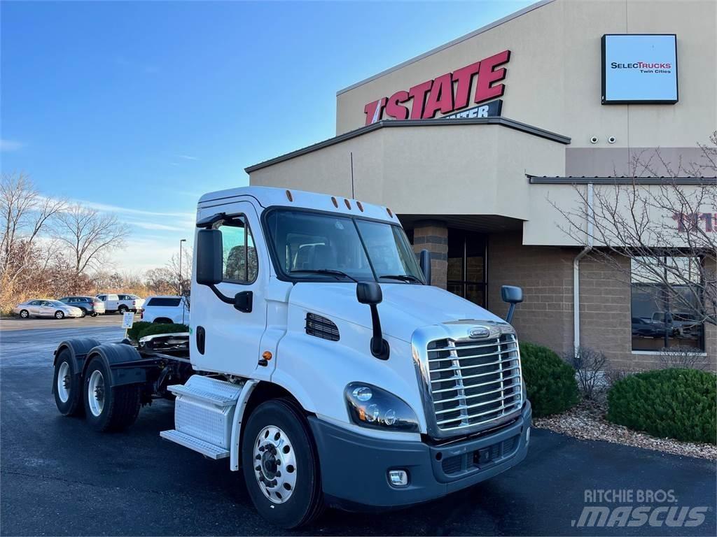 Freightliner Cascadia Cabezas tractoras