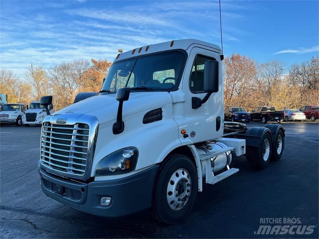Freightliner Cascadia Cabezas tractoras