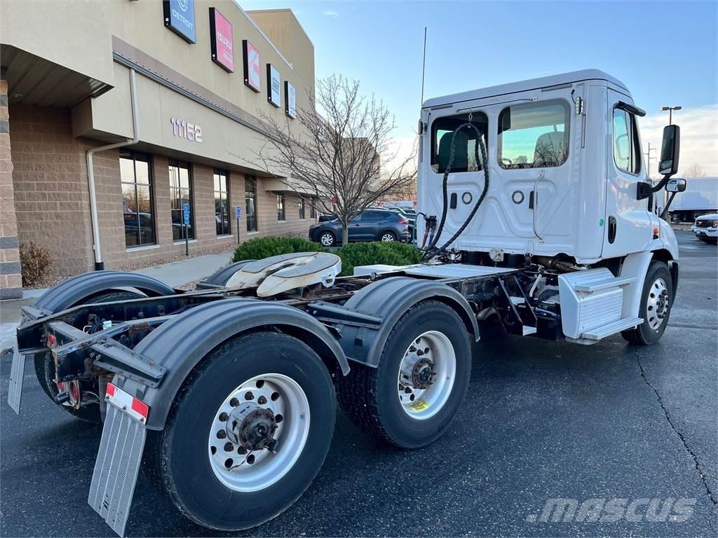 Freightliner Cascadia Cabezas tractoras