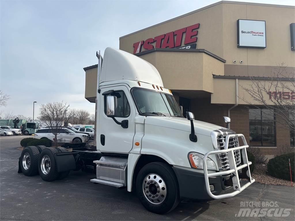 Freightliner Cascadia Cabezas tractoras