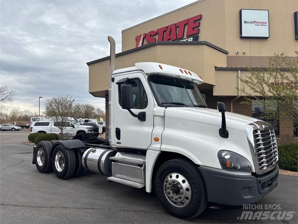 Freightliner Cascadia Cabezas tractoras