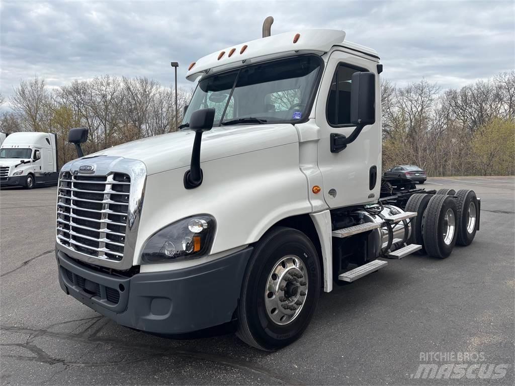 Freightliner Cascadia Cabezas tractoras