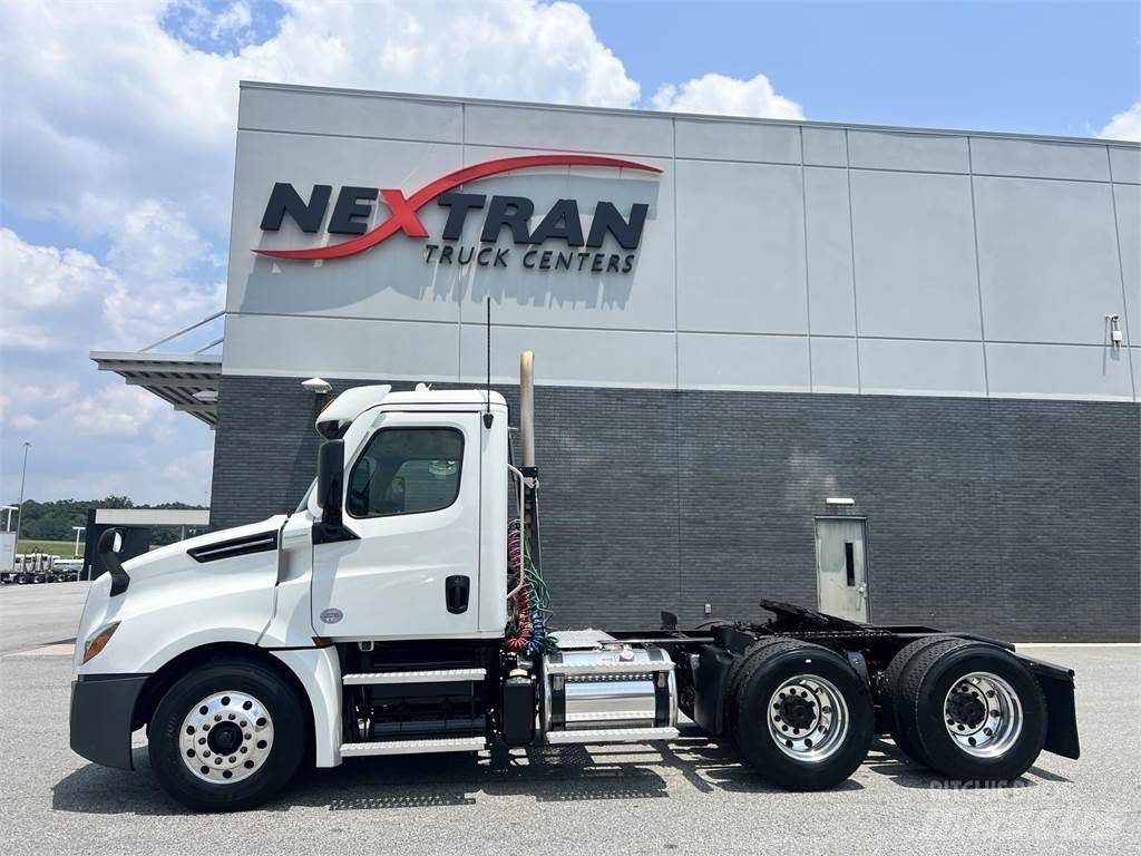 Freightliner Cascadia Cabezas tractoras