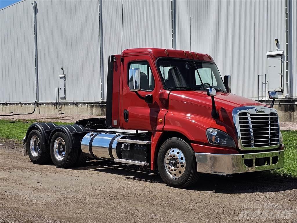 Freightliner Cascadia Cabezas tractoras