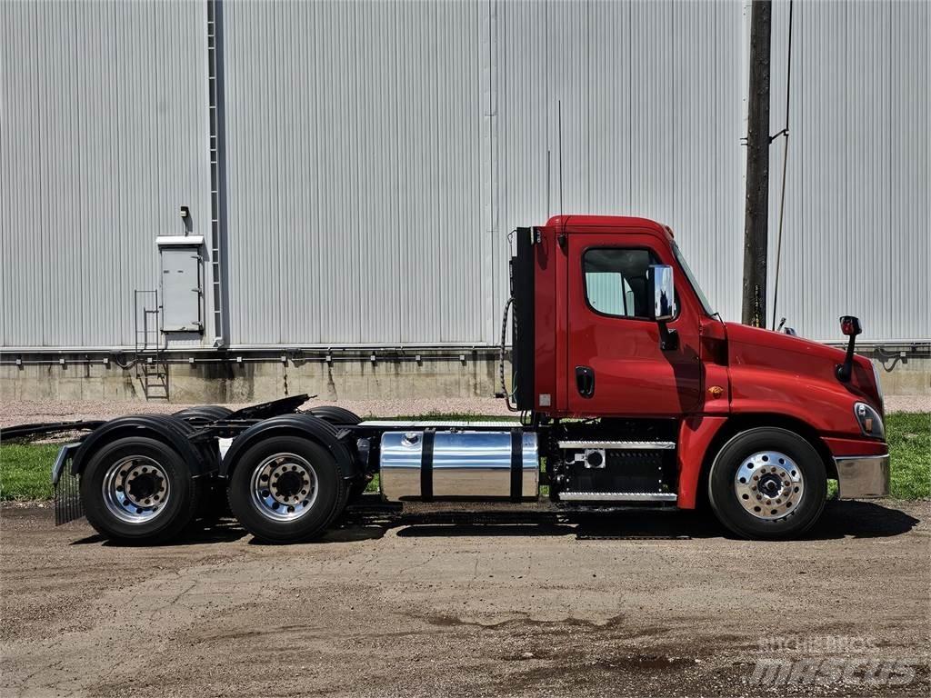Freightliner Cascadia Cabezas tractoras
