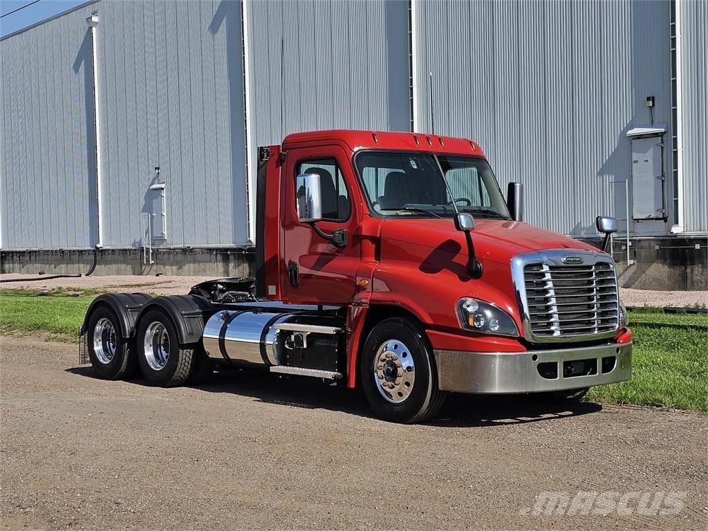 Freightliner Cascadia Cabezas tractoras