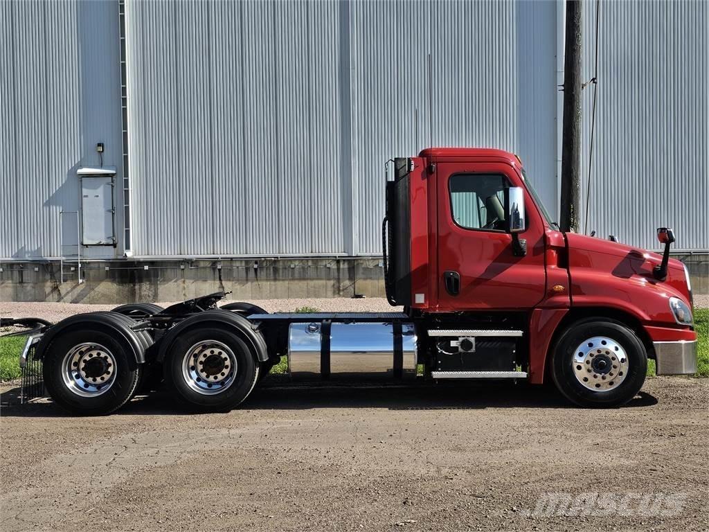 Freightliner Cascadia Cabezas tractoras