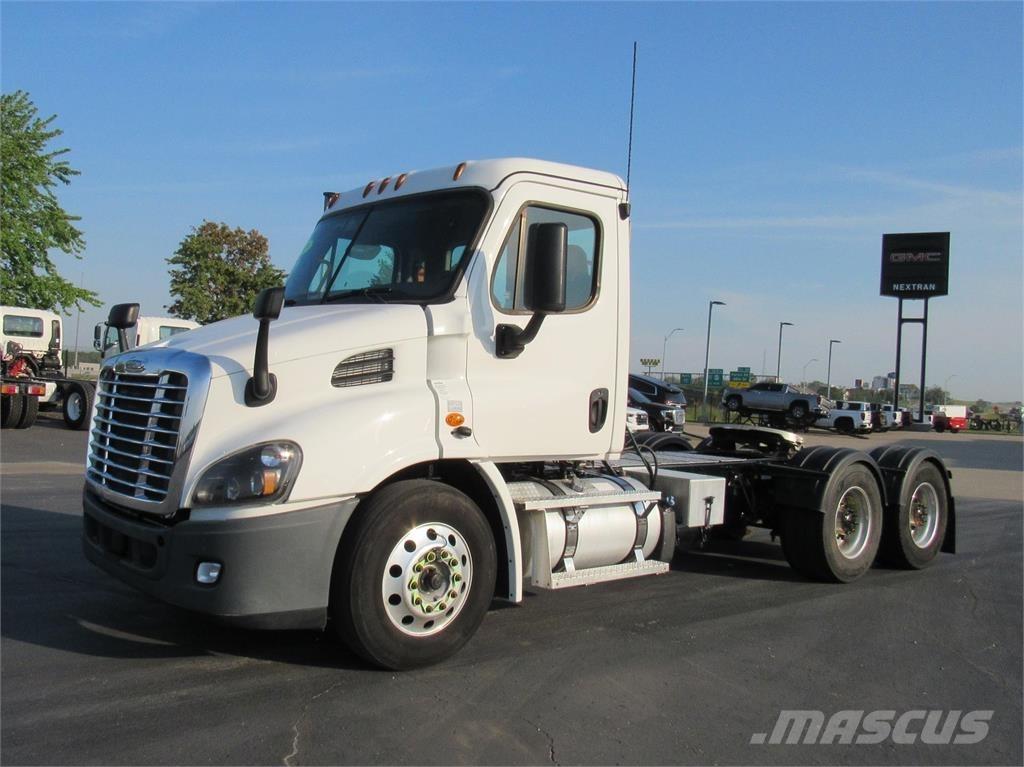 Freightliner Cascadia Cabezas tractoras