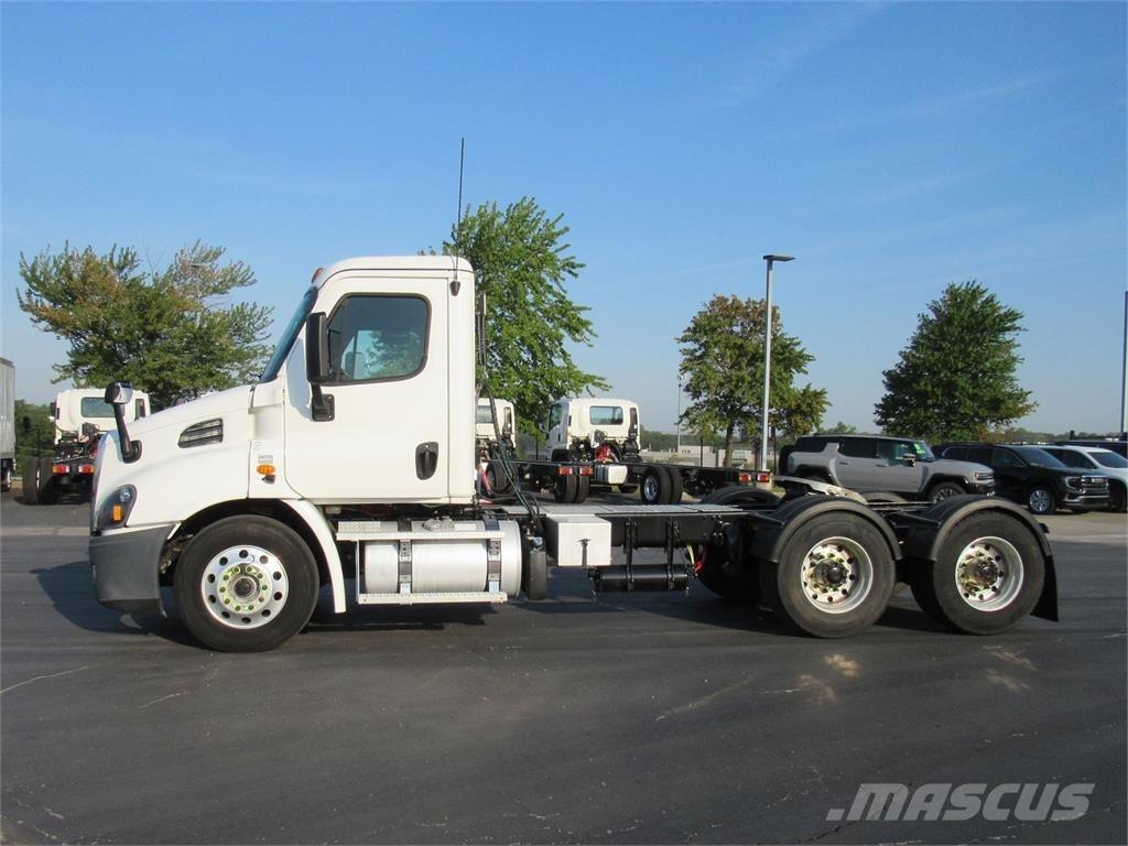 Freightliner Cascadia Cabezas tractoras