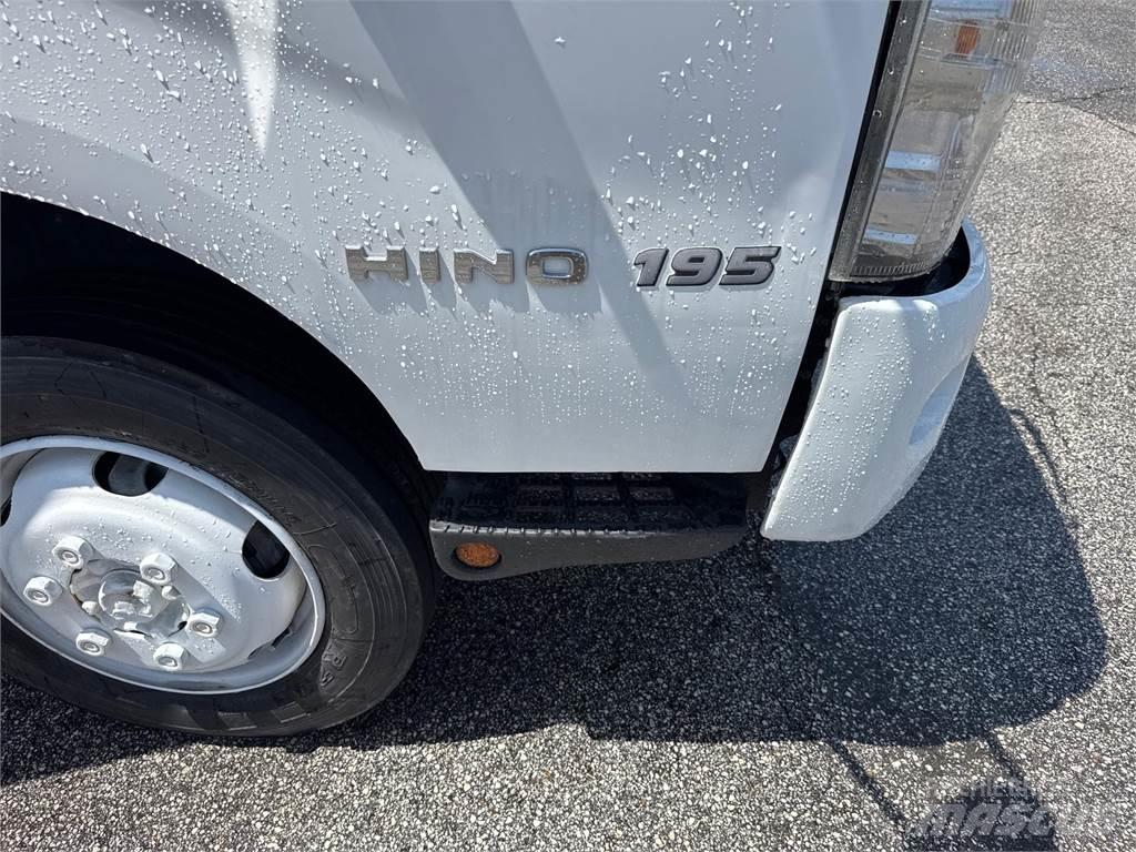 Hino 195 Camiones caja cerrada