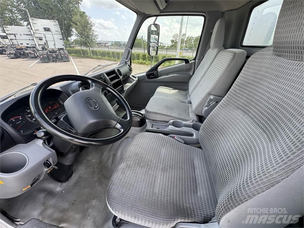 Hino 195 Camiones caja cerrada