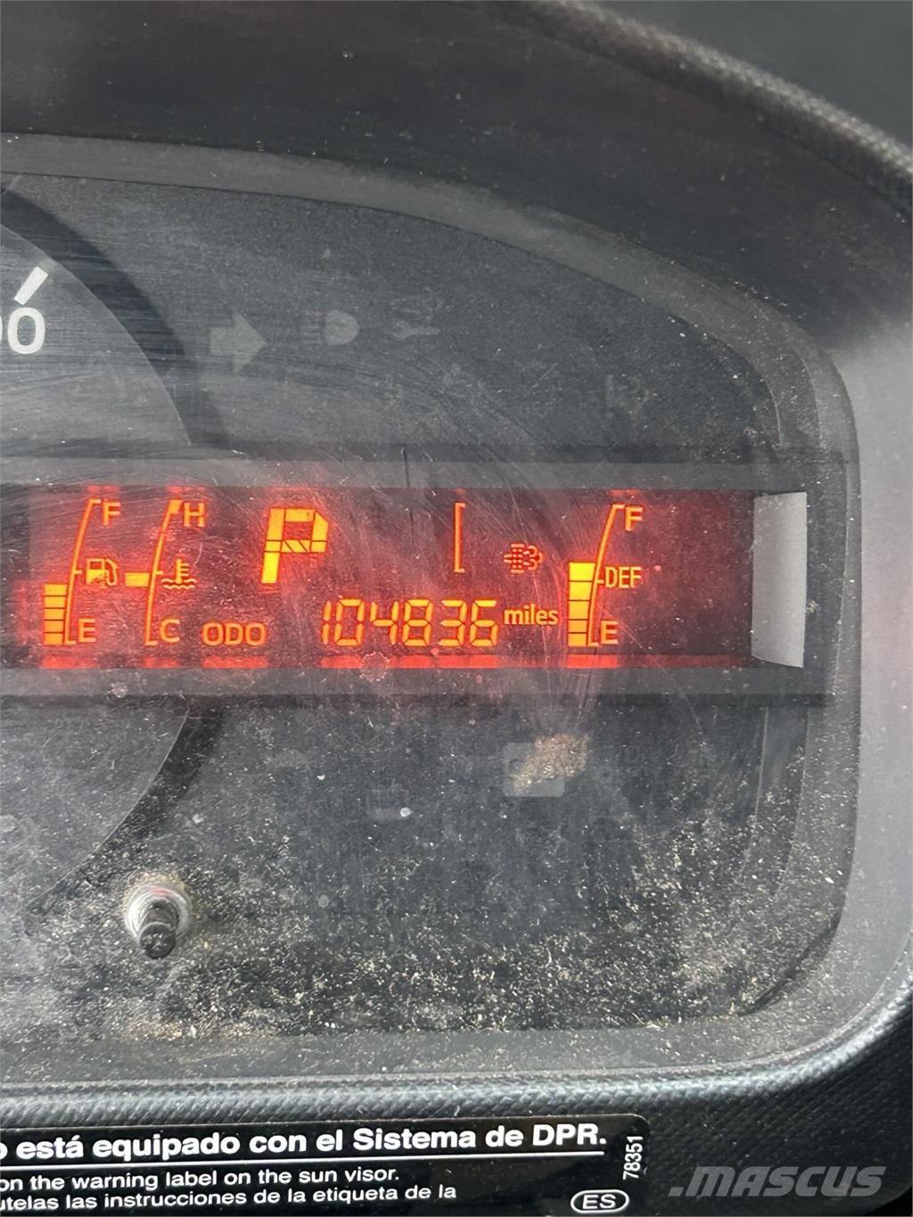 Hino 195 Camiones caja cerrada