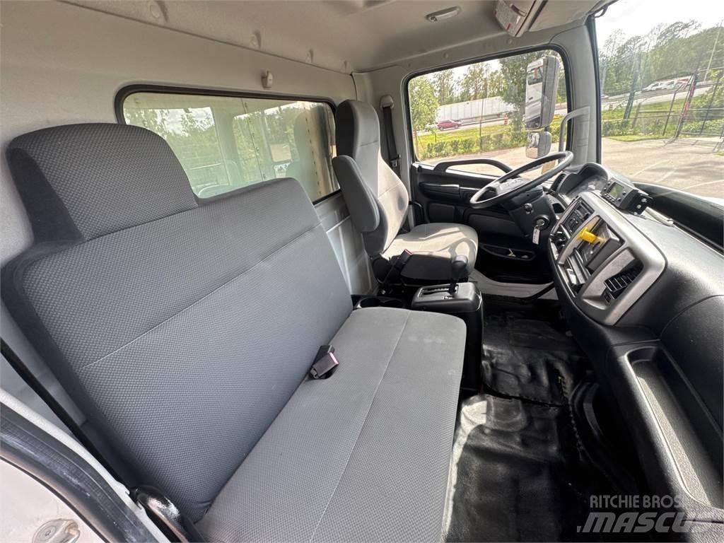 Hino 268A Camiones caja cerrada