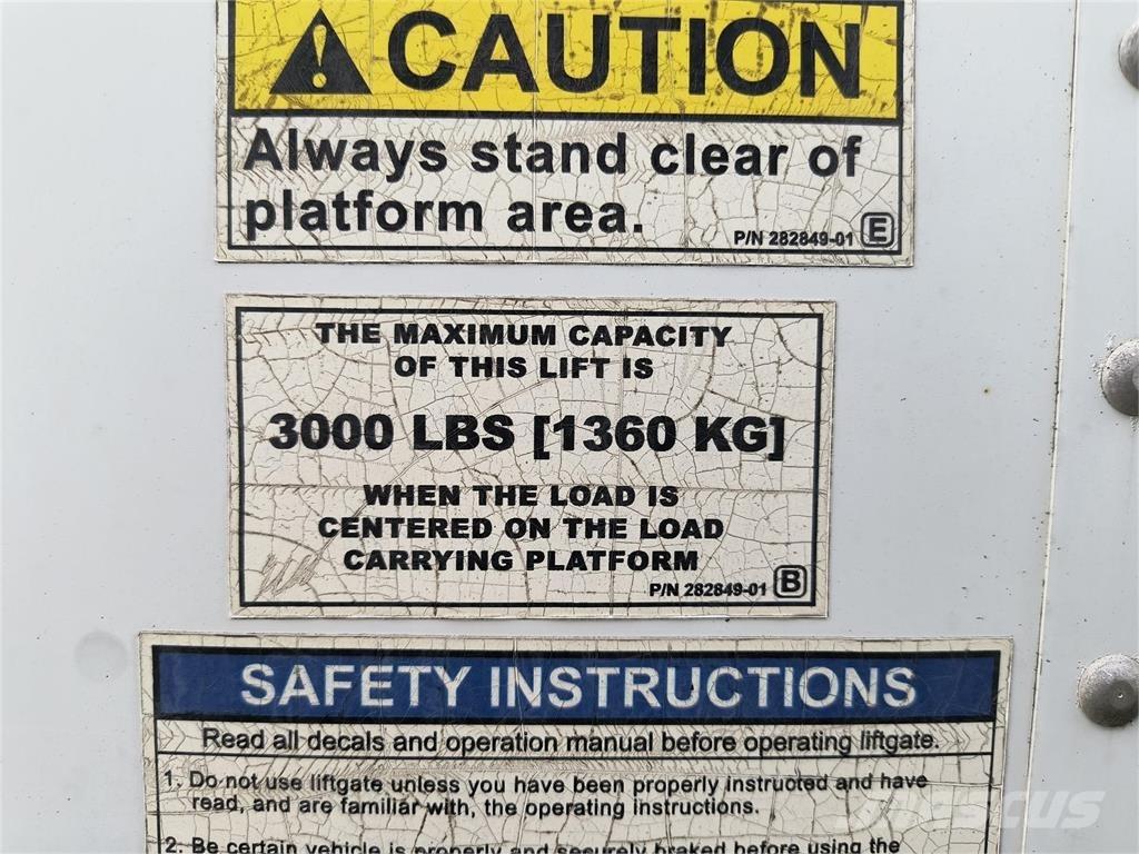 Hino 268A Camiones caja cerrada