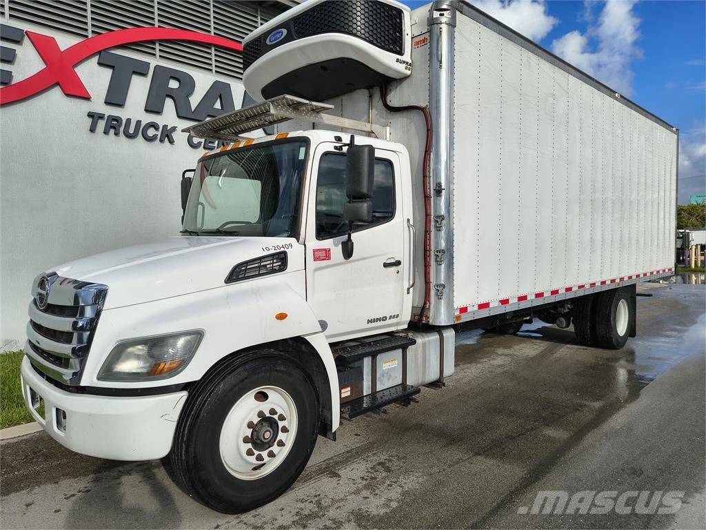 Hino 268A Camiones caja cerrada