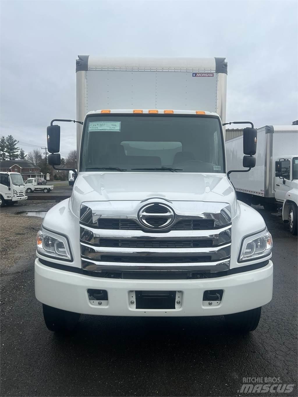 Hino L6 Camiones caja cerrada