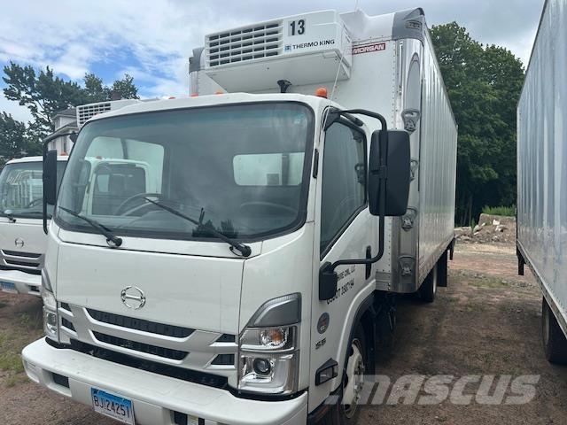 Hino S5 Camiones caja cerrada