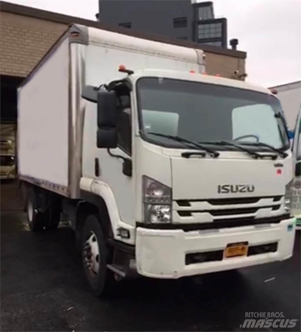 Isuzu FTR Camiones caja cerrada
