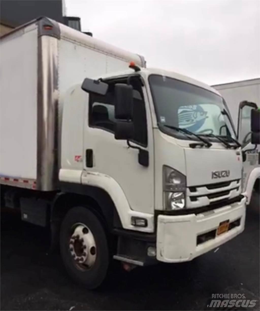 Isuzu FTR Camiones caja cerrada