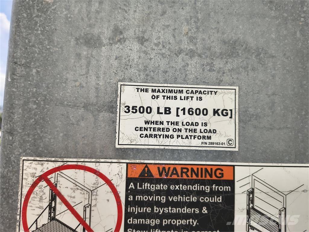 Isuzu FTR Camiones caja cerrada