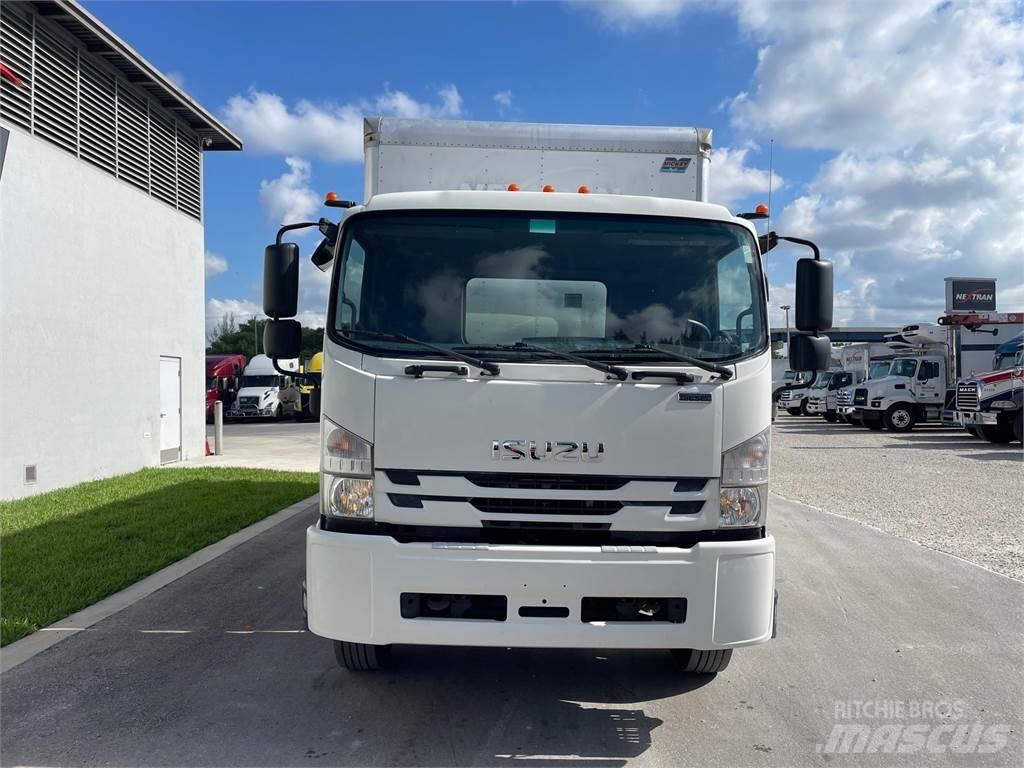 Isuzu FTR Camiones caja cerrada