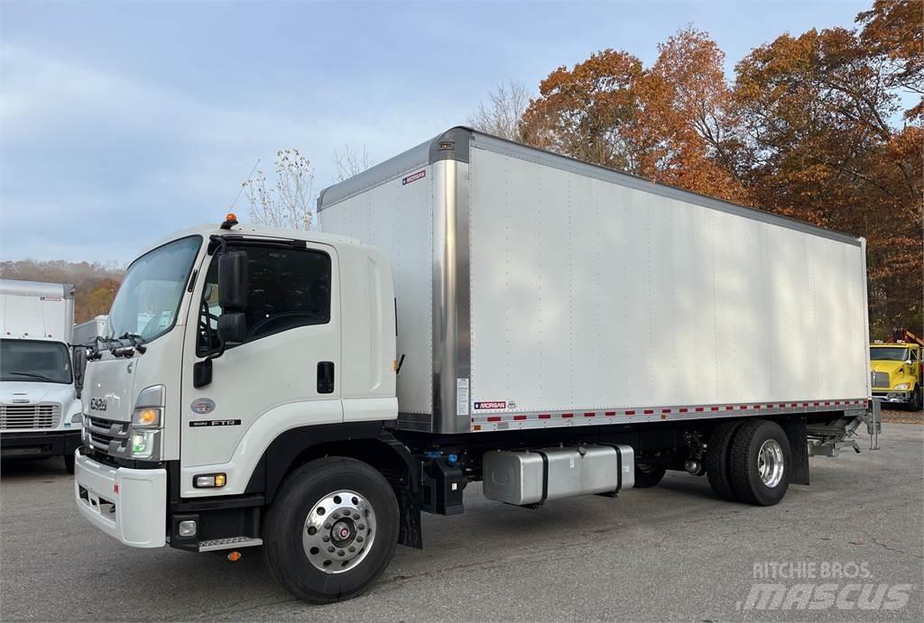 Isuzu FTR Camiones caja cerrada