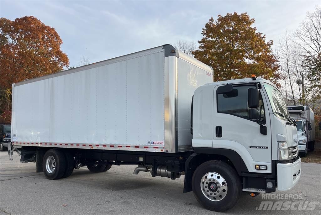 Isuzu FTR Camiones caja cerrada