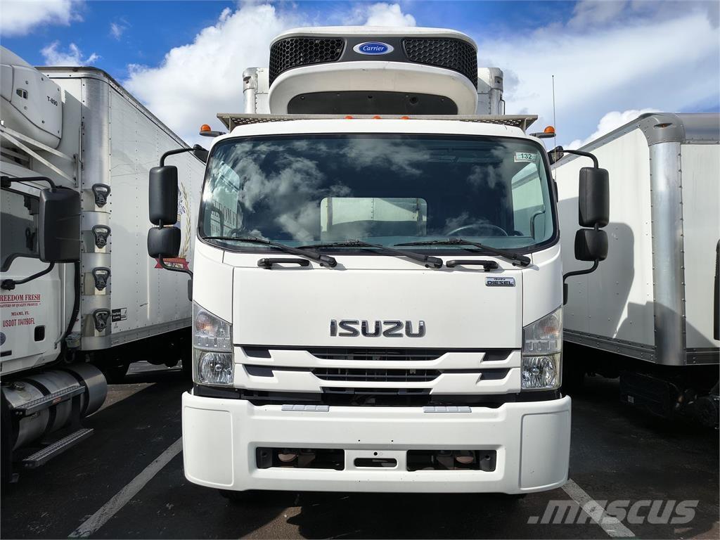 Isuzu FTR Camiones caja cerrada