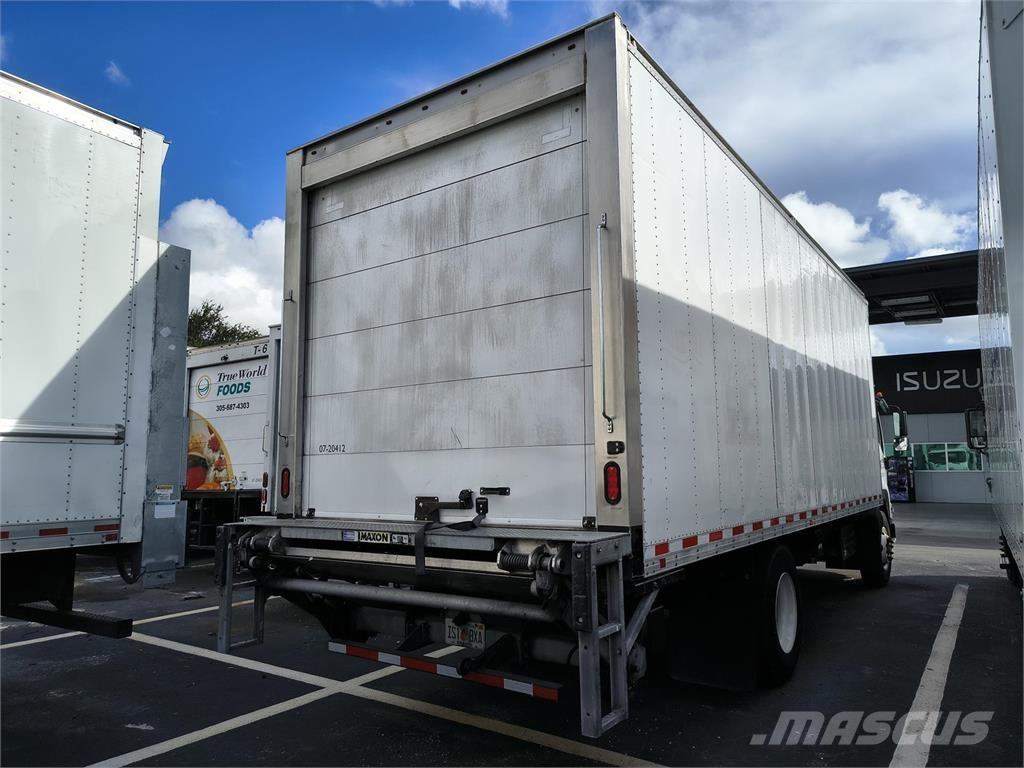 Isuzu FTR Camiones caja cerrada