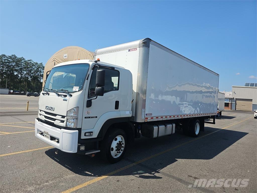 Isuzu FTR Camiones caja cerrada