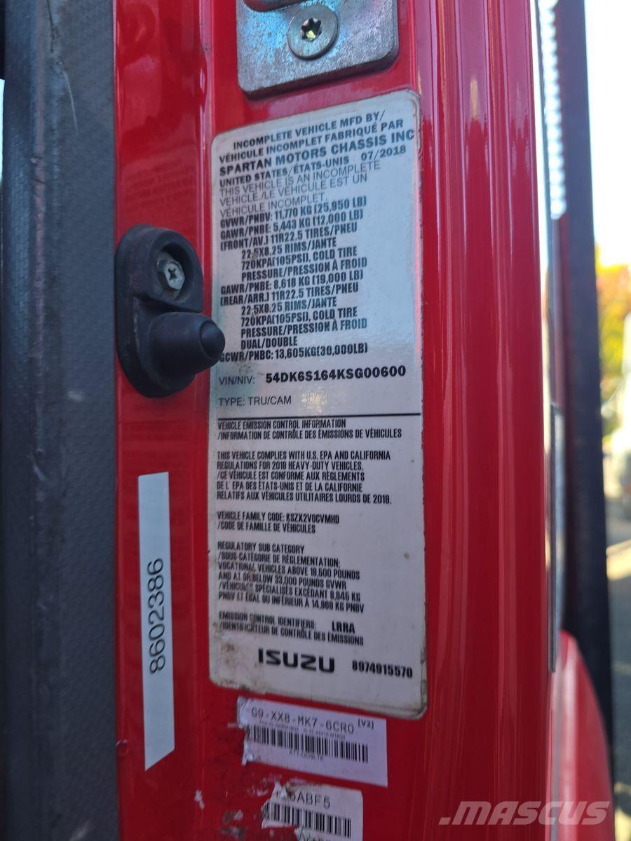 Isuzu FTR Otros camiones