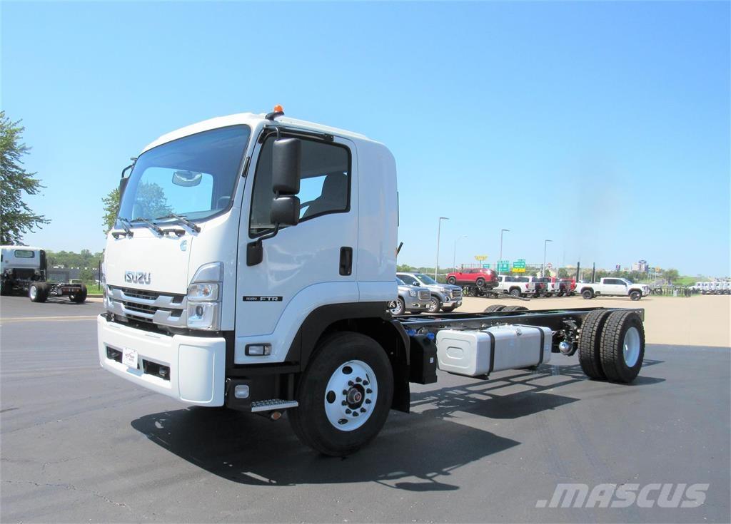 Isuzu FTR MT5 Camiones chasis