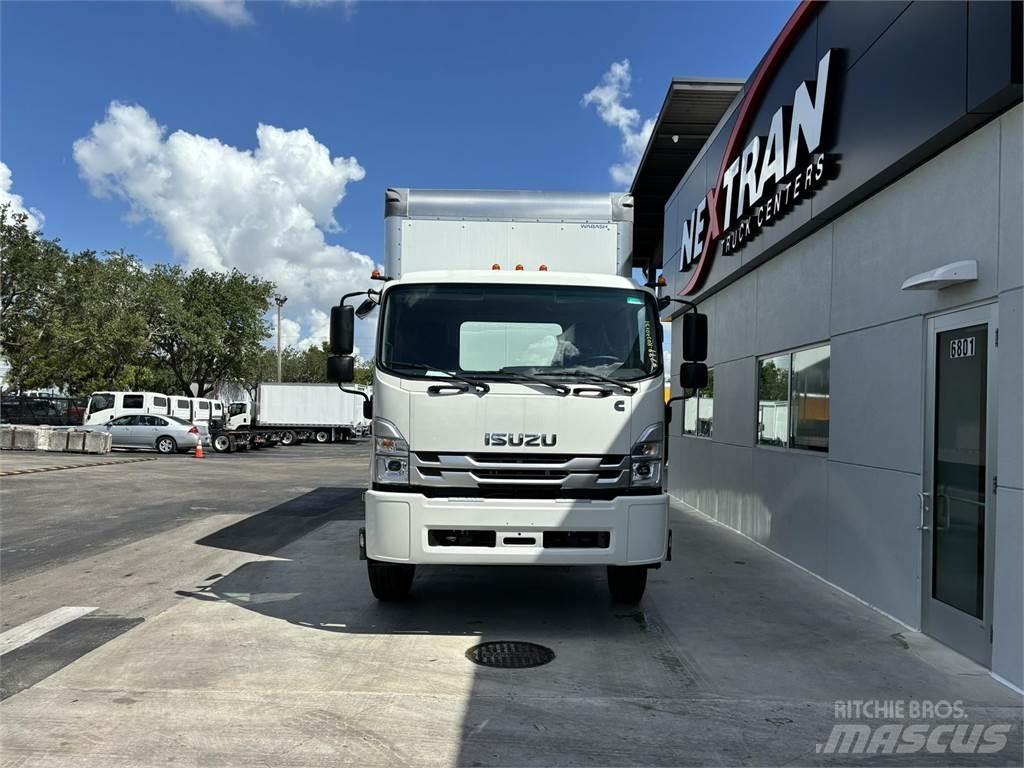 Isuzu FTR-MT6G2 Camiones caja cerrada