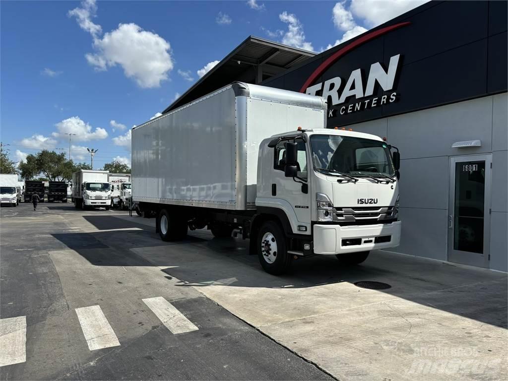 Isuzu FTR-MT6G2 Camiones caja cerrada