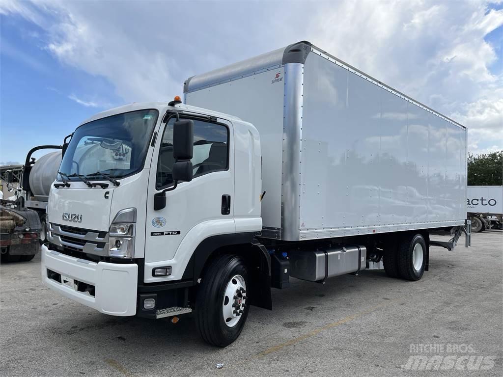 Isuzu FTR-MT6G2 Camiones caja cerrada