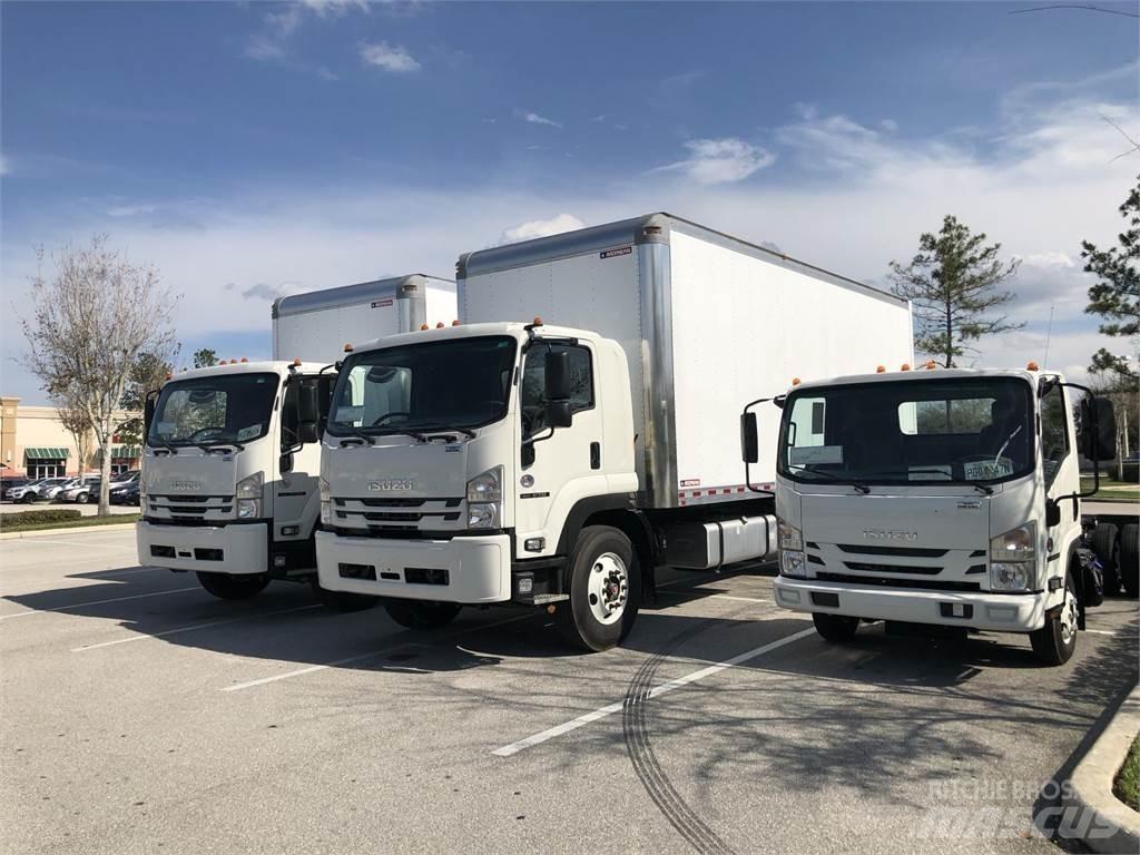 Isuzu FTR-MT6G2 Camiones caja cerrada