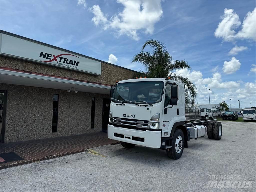 Isuzu FTR-MT6G2 Camiones chasis