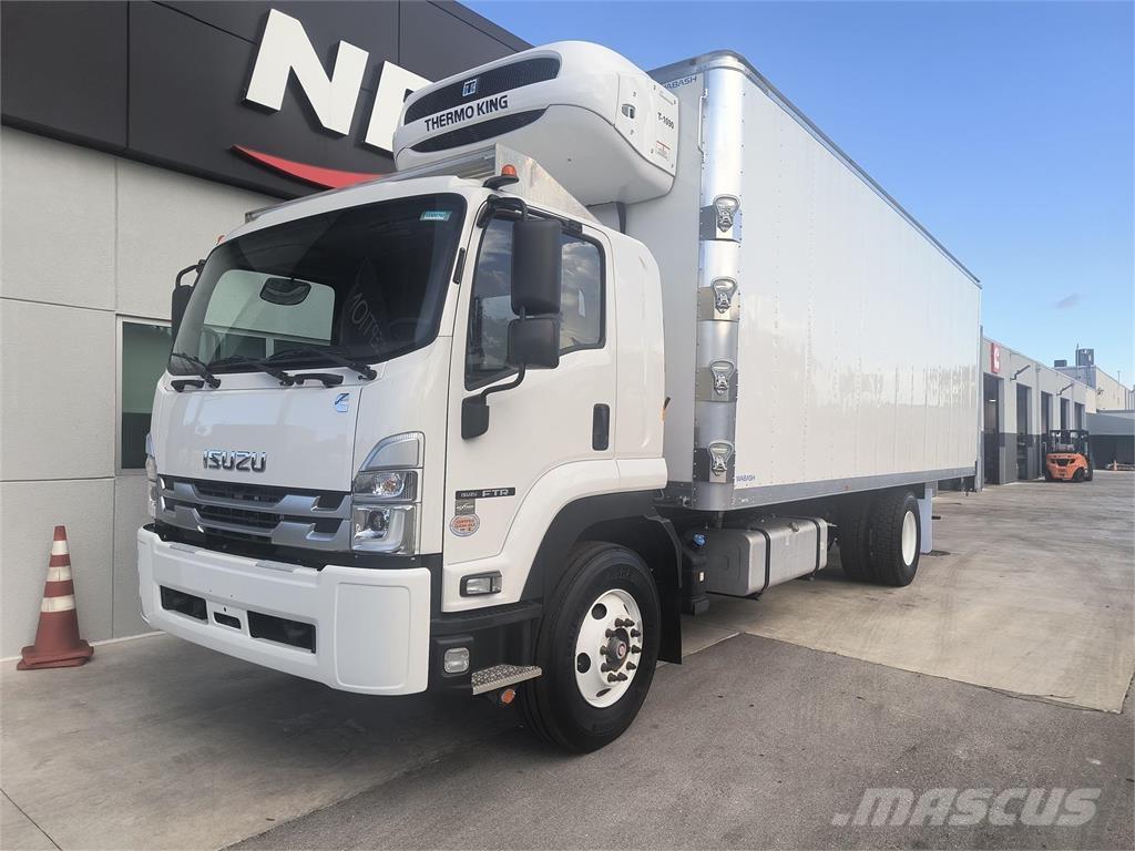 Isuzu FTR-MT6G2 Camiones caja cerrada