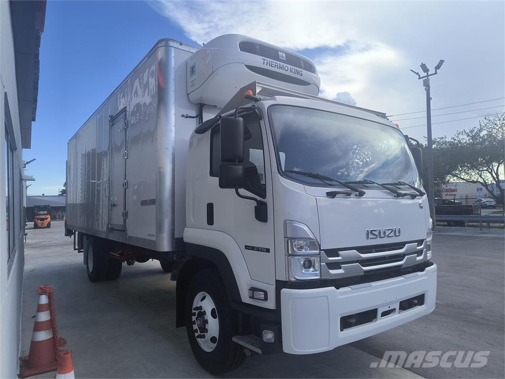 Isuzu FTR-MT6G2 Camiones caja cerrada